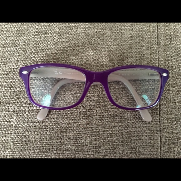 Ray-ban eyeglasses & case
